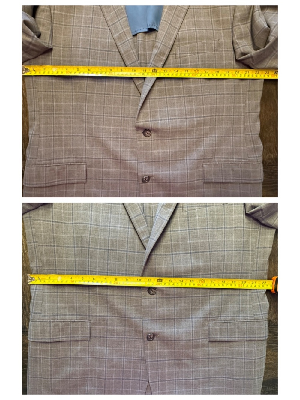 Brooks Brothers Regent BrooksCool REDA Plaid 2-Piece Suit 46R - Picture 6 of 14